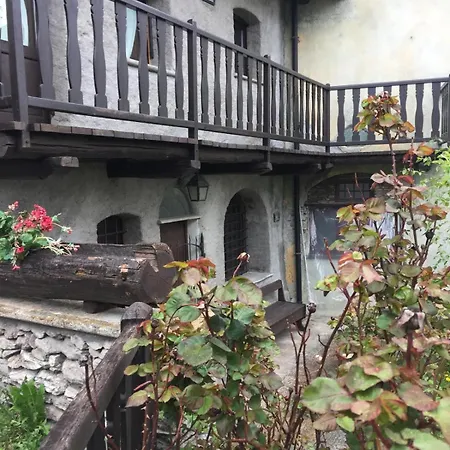 Dağ evi Incantevole Grangia Centro Paese *
